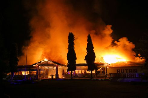 Kronologi Kepanikan Narapidana di Palu dan Donggala, Air Tanah Merembes hingga Pembakaran