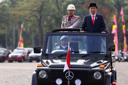 Rabu Pagi, Presiden Jokowi Jadi Inspektur Upacara Hari Bhayangkara