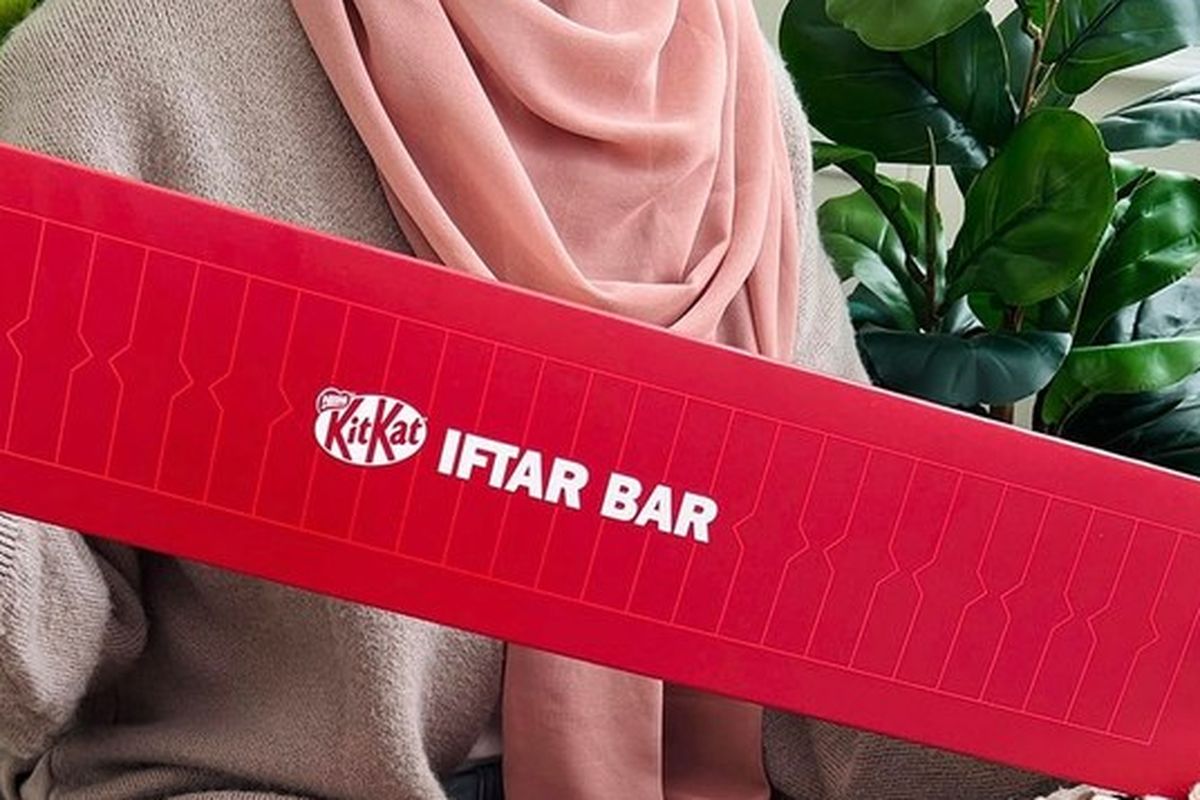 KitKat Iftar Bar.