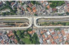 Pembangunan Flyover Lenteng Agung Capai 81 Persen dan Tanjung Barat 69 Persen