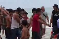Berenang Bersama Anak di Laut, Anggota Brimob Tewas Terseret Ombak