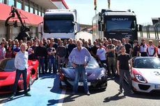 Episode Perdana “All-New Top Gear” Adu LaFerrari, P1, dan 918 Spyder