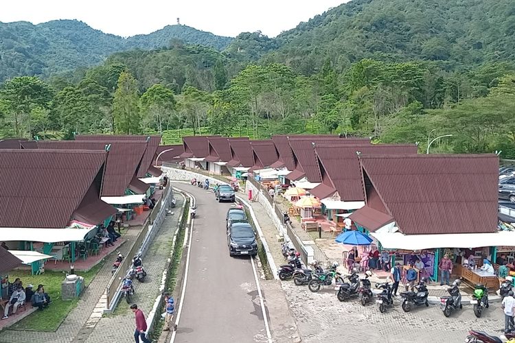 Rest Area Gunung Mas Puncak Bogor Sering Sepi, Pemkab Bakal Tata Ulang
