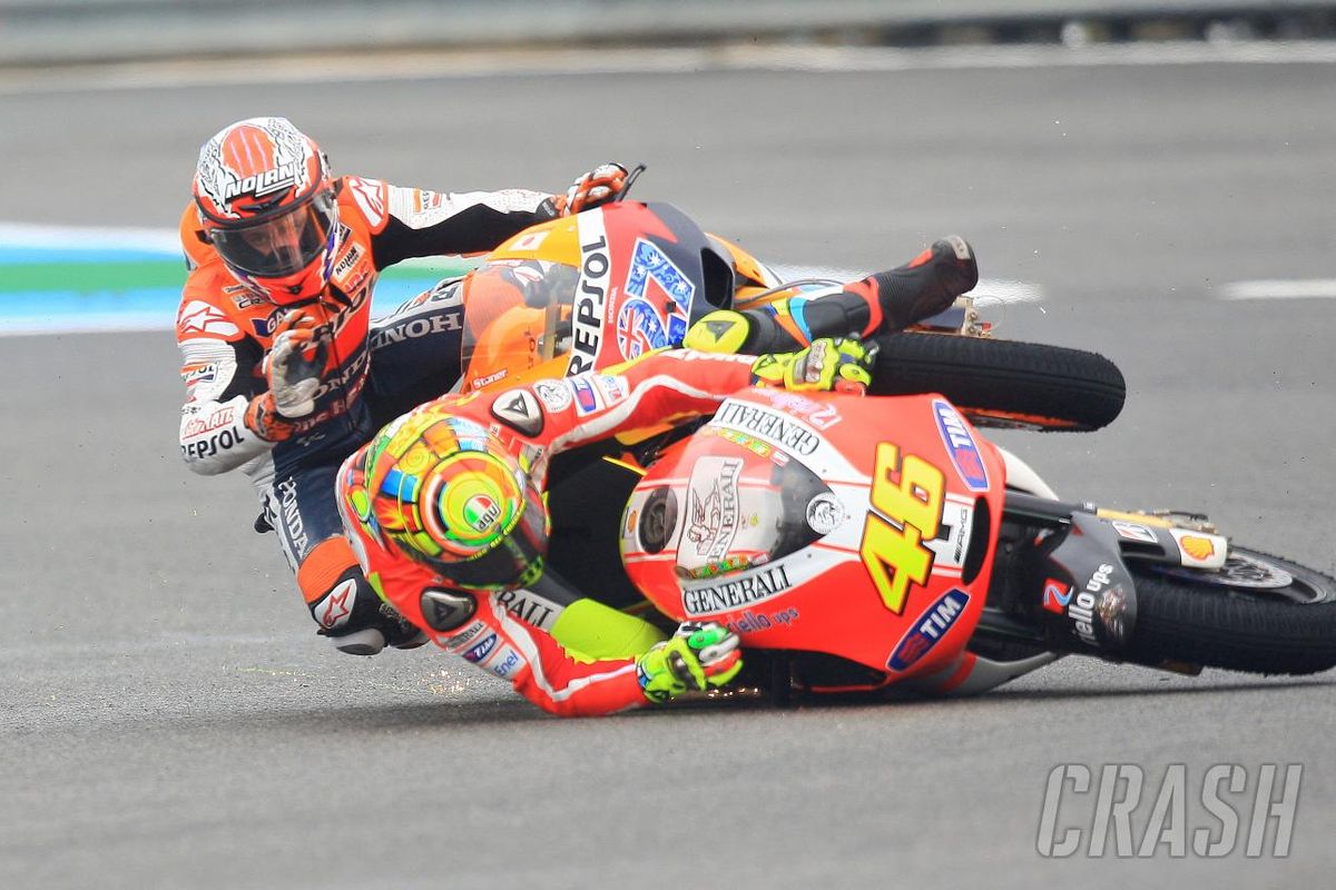 Rossi dan Stoner 