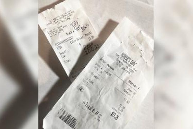 A customer left a $3,000 tip on his $13.25 bill for a stromboli at Alfredo's Cafe in Scranton.