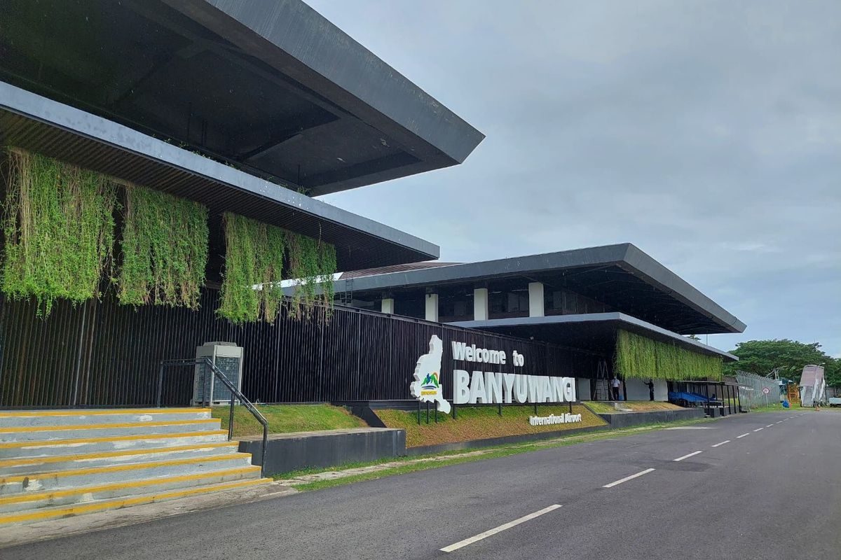 AirNav Indonesia akan memasang sistem navigasi modern berupa ILS dan DVOR di Bandara Banyuwangi.