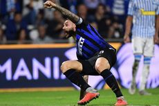 Hasil SPAL Vs Inter Milan, Icardi Bawa Nerazzurri Raih Kemenangan