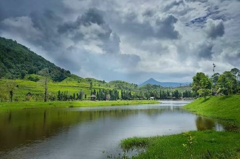 Wisata Telaga Saat di Puncak Bogor yang Asri Berselimut Kabut