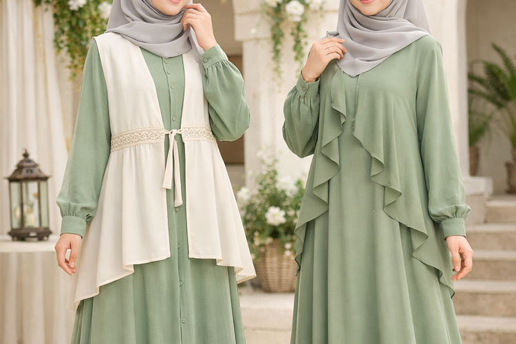 Tren Gamis Lebaran 2026