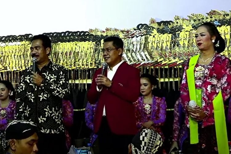 Pagelaran Wayang Kulit di Universitas Tarumanagara, Jumat 7 Oktober 2022.