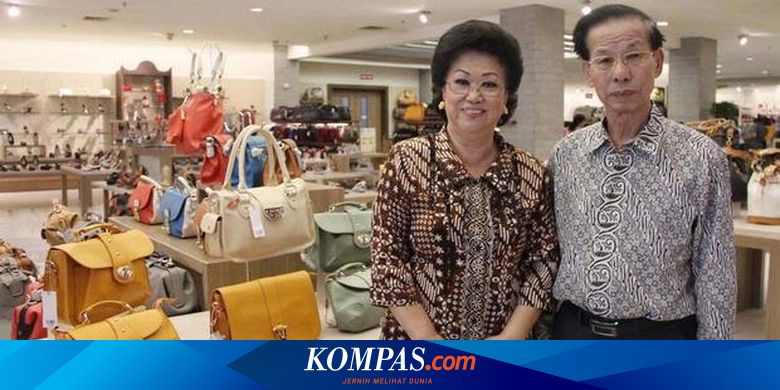 Setengah Abad Tas Elizabeth Halaman All Kompas Com