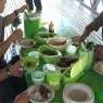 Sensasi Segar Menyantap Nasu Palakko di Pinrang