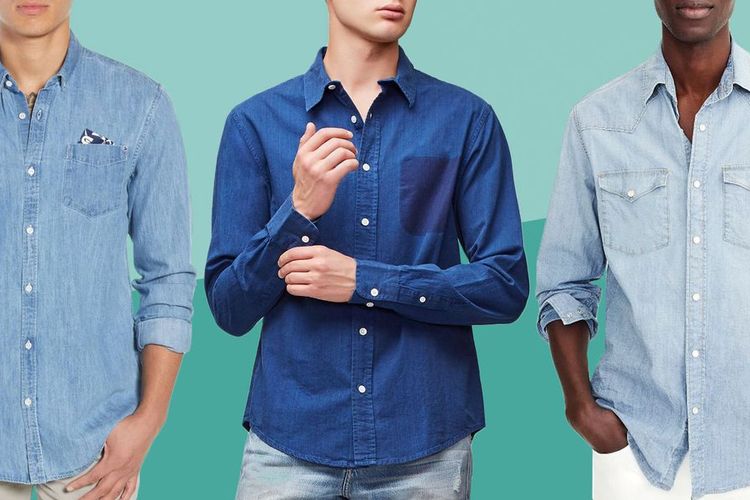 Kemeja Chambray, Apa dan Bagaimana Memakainya?