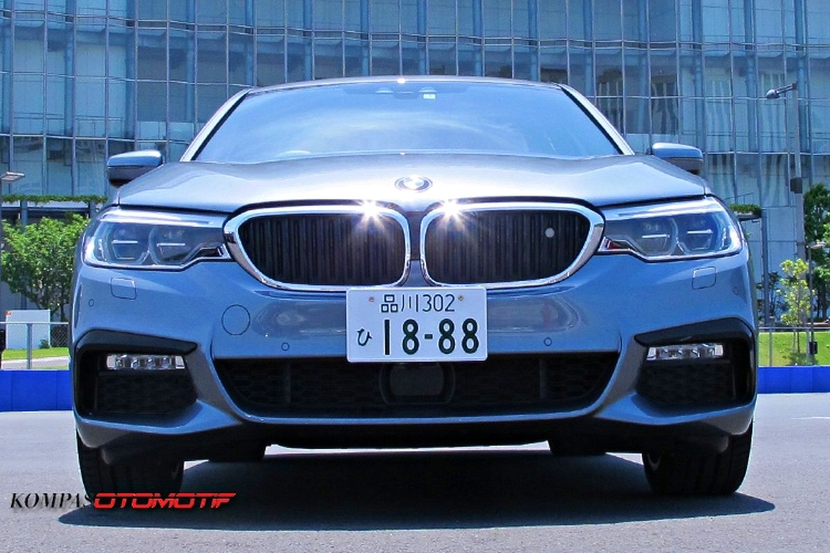 Tampang segar dari All New BMW Seri 5 di Jepang