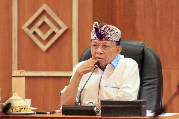 Gubernur Bali, I Wayan Koster.