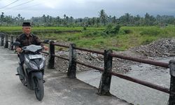 Jembatan Darurat Nagari Anduriang Rampung, Akses Padang Pariaman Berangsur Pulih