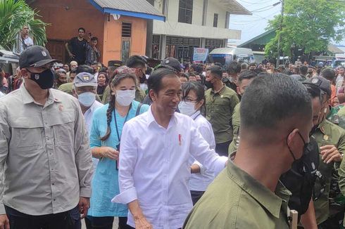 Buntut Paspampres Ditodong Senpi, Pengamanan Jokowi di Pasar Klandasan Balikpapan Diperketat