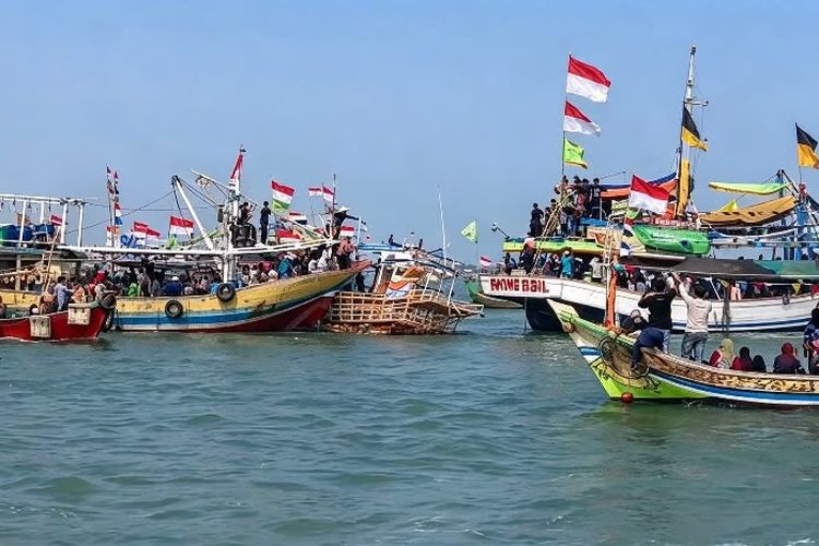 Tradisi Nadran dan Cara Nelayan Indramayu Mengucapkan Rasa Terima Kasih pada Laut