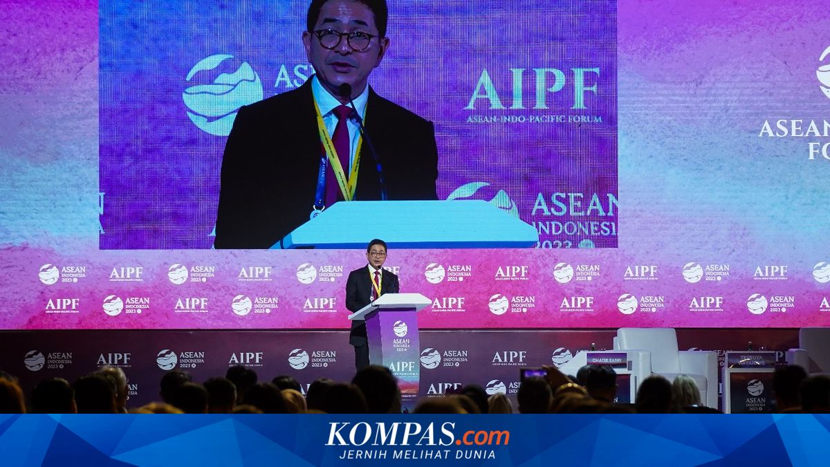 Di AIPF 2023, Arsjad Rasjid Beberkan 3 Potensi Besar ASEAN