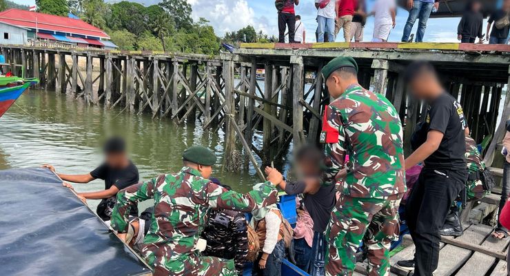 Dalam Sebulan, Penyelundupan 93 Calon Pekerja Migran Ilegal ke Malaysia Digagalkan 