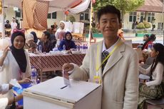 Siswa SMA di Lampung Simulasi Pilpres 2024 Gunakan Pemilihan Ketua OSIS