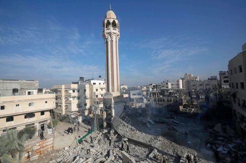Sejumlah Bangunan Bersejarah di Gaza Ini Hancur akibat Serangan Israel