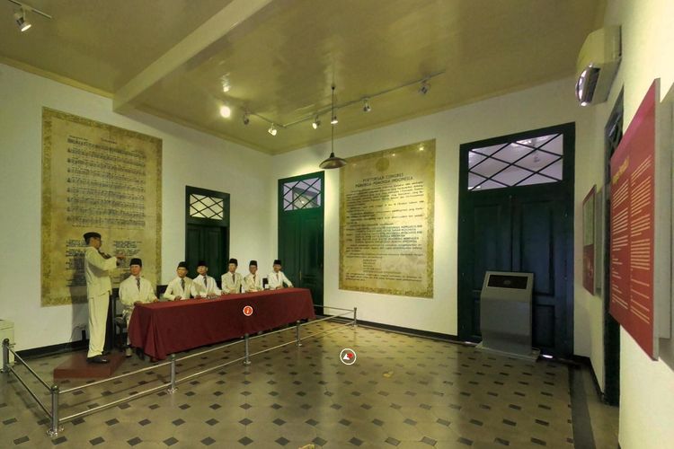 Mengapa Rumah Kos di Kramat Raya 106 Menjadi Tempat Lahirnya Sumpah Pemuda?