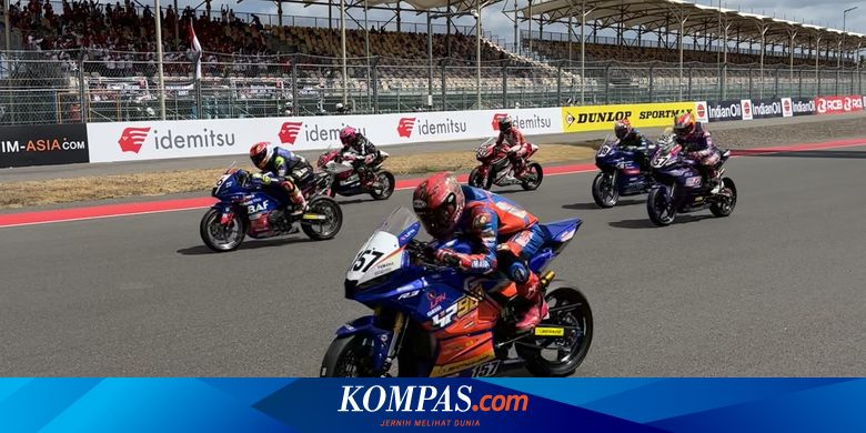 ARRC Mandalika 2025: Candra Hermawan Belum Rezeki, Arbi Kena Penalti