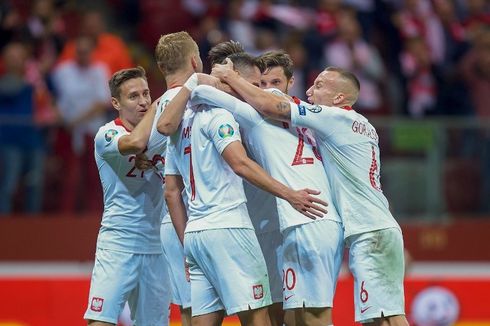 Kualifikasi Euro 2020, Rusia dan Polandia Lolos ke Putaran Final