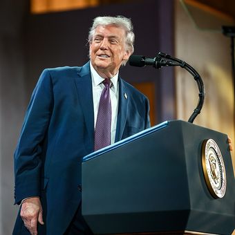 Presiden Amerika Serikat (AS) Donald Trump. 