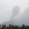 Status Gunung Ibu Naik Jadi Siaga, Terdengar Dentuman dan Erupsi
