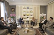 Jusuf Kalla Sambut Grand Imam Al-Aqsa, Perkuat Solidaritas Palestina