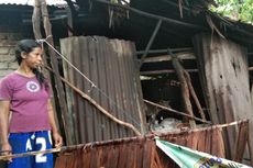 Puting Beliung Terjang 2 Kabupaten di Maluku, Puluhan Rumah Rusak