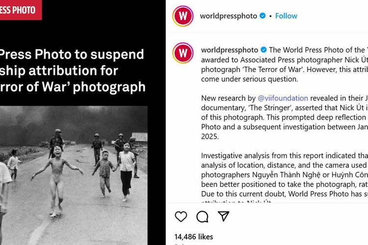 Foto Bocah Napalm: Setengah Abad Kebohongan Foto Jurnalistik?