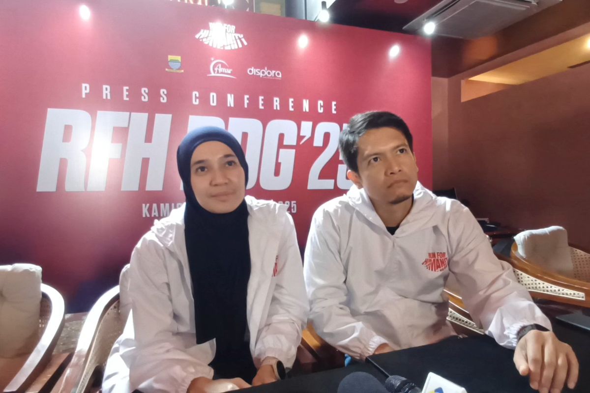 Dhini Aminarti dan Dimas Seto saat ditemui di Jakarta Selatan, Kamis (27/2/2025).