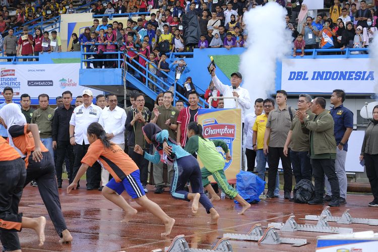 Kualifikasi Sumatera Untara untuk Student Athletics Championships (SAC) Indonesia 2023 akan digelar di Stadion Unimed, Medan, pada 1-3 September 2023.