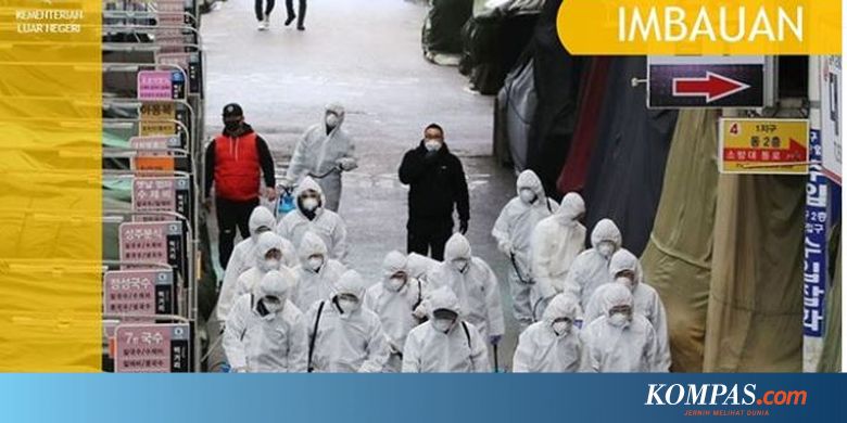 bayi india viral Bayi Usia 45 Hari di Korea Selatan Positif Terinfeksi 