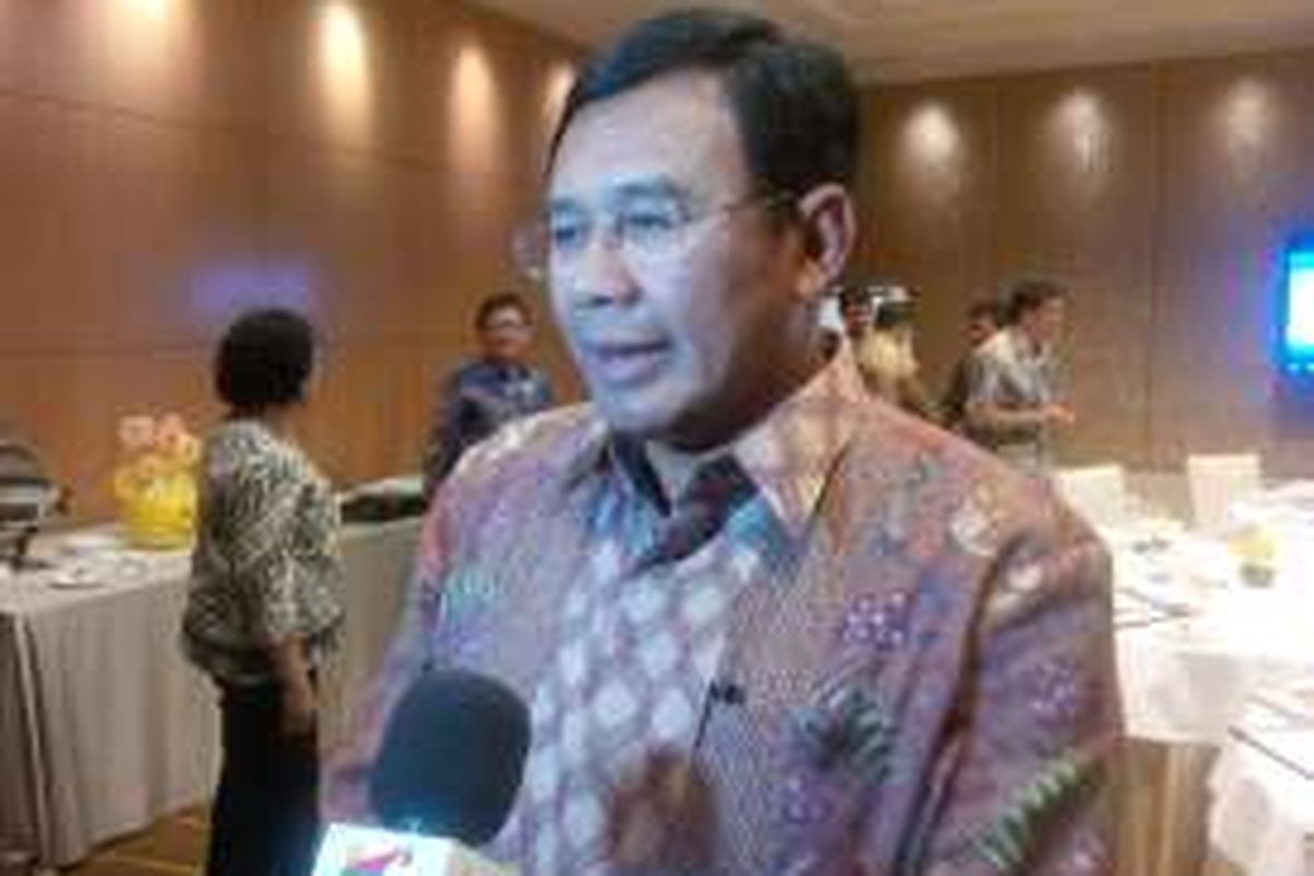 Direktur Utama BNI Achmad Baiquni.