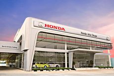 Honda Kini Punya 146 Diler di Indonesia
