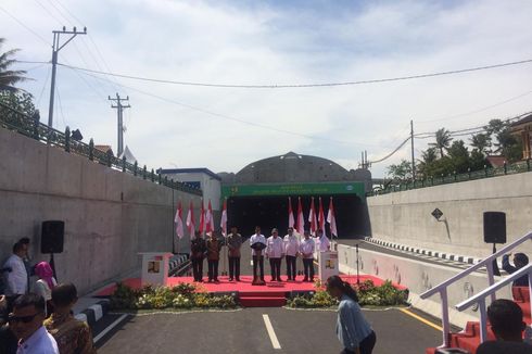 VIDEO: Peresmian Underpass Terpanjang di Indonesia