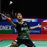 Hasil Swiss Open 2022: Lewati Duel Merah Putih Lawan Vito, Ginting Lolos 16 Besar