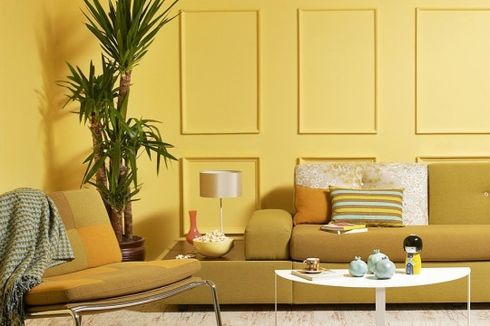 6 Pilihan Warna Kuning untuk Ruangan di Rumah Menurut Para Ahli 