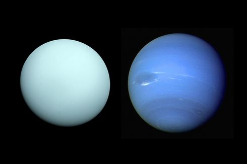 Astronom: Bau Planet Uranus Seperti Telur Busuk