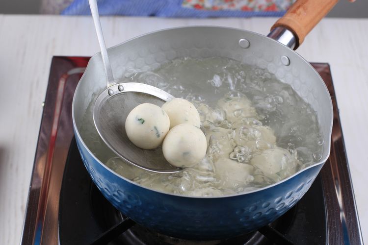 Resep Cilok Kenyal Bumbu Kacang Camilan Sederhana Dan Murah