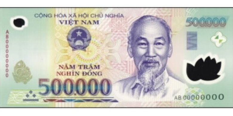 Mata uang negara ASEAN dong Vietnam.