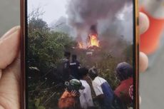 Seluruh Penumpang Helikopter TNI AD yang Jatuh di Ciwidey Selamat