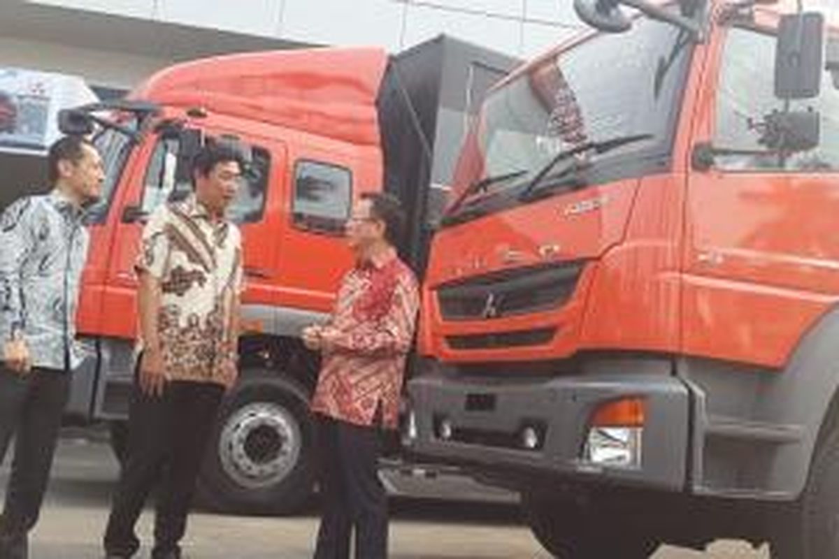 KTB luncurkan dua model New Fuso di Medan