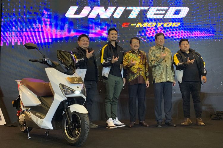 United E-Motor luncurkan motor listrik TX3000