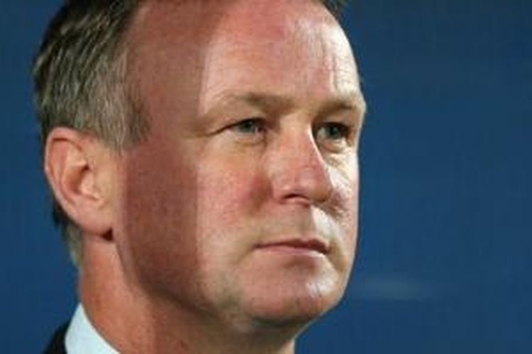 Pelatih Irlandia Utara Michael O'Neill