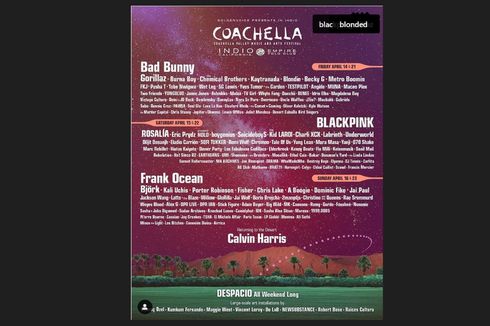 Lineup Coachella 2023, Bad Bunny hingga BLACKPINK